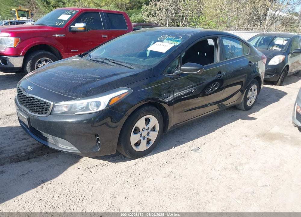 2018 KIA FORTE VIN: 3KPFK4A71JE179004