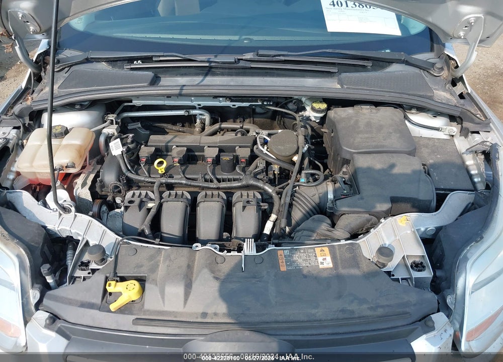 2014 FORD FOCUS SE VIN: 1FADP3K26EL386481