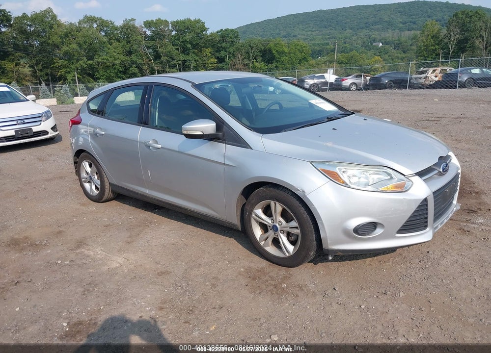 2014 FORD FOCUS SE VIN: 1FADP3K26EL386481