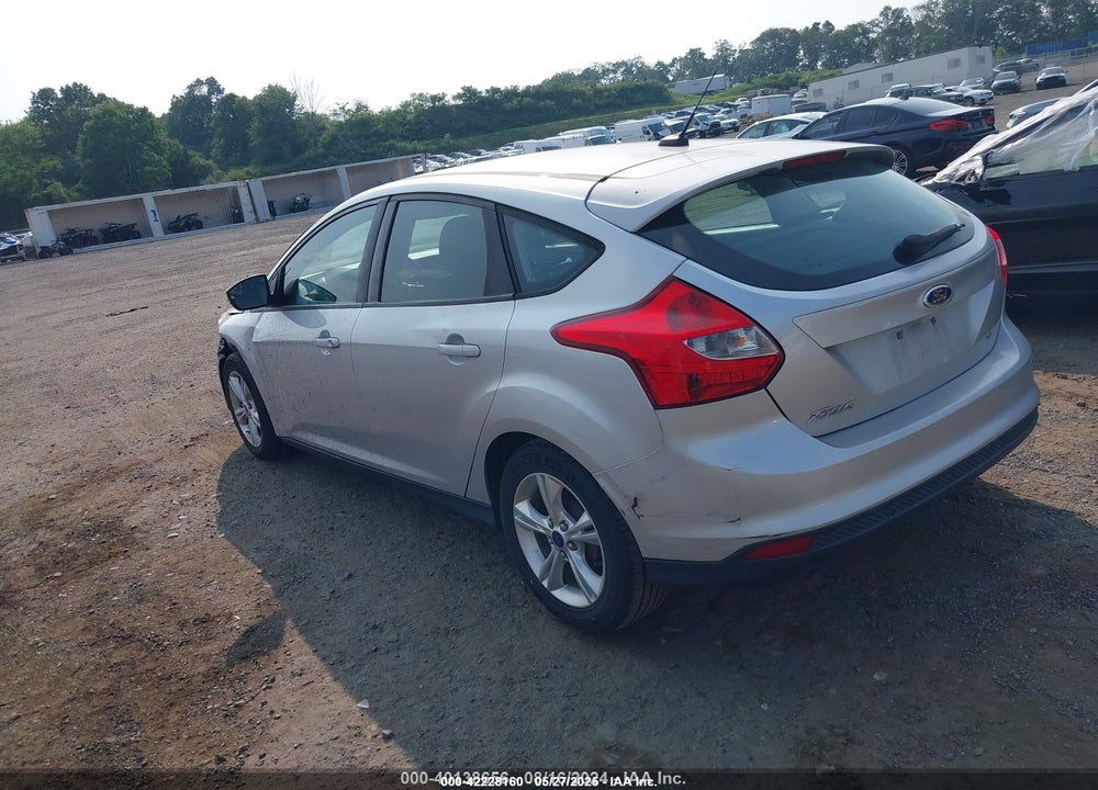 2014 FORD FOCUS SE VIN: 1FADP3K26EL386481