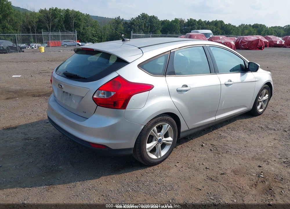 2014 FORD FOCUS SE VIN: 1FADP3K26EL386481