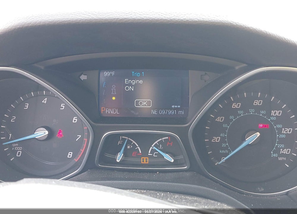 2014 FORD FOCUS SE VIN: 1FADP3K26EL386481