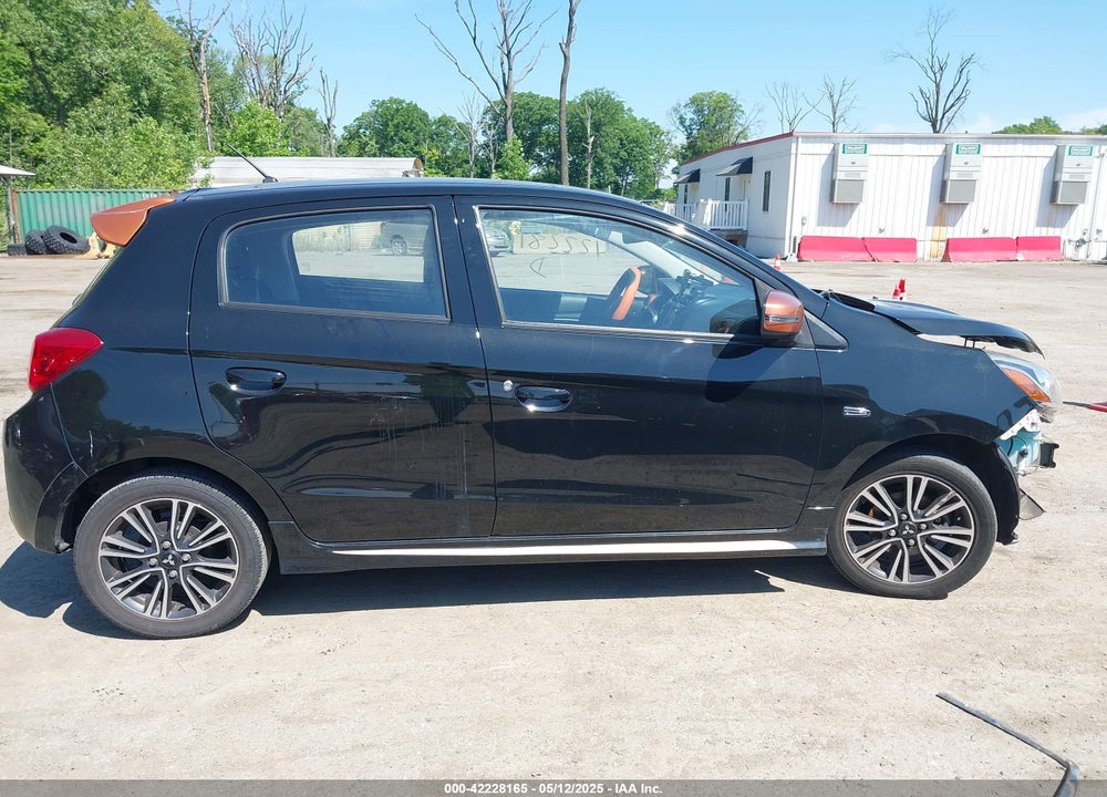 2018 MITSUBISHI MIRAGE VIN: ML32A5HJ7JH003466