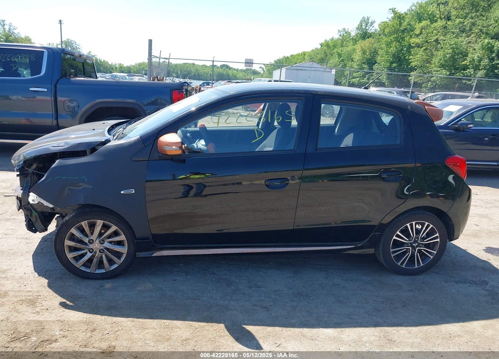 2018 MITSUBISHI MIRAGE VIN: ML32A5HJ7JH003466