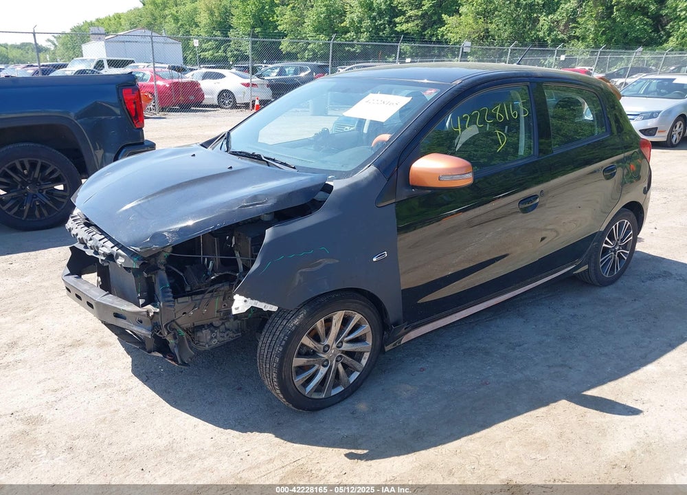 2018 MITSUBISHI MIRAGE VIN: ML32A5HJ7JH003466