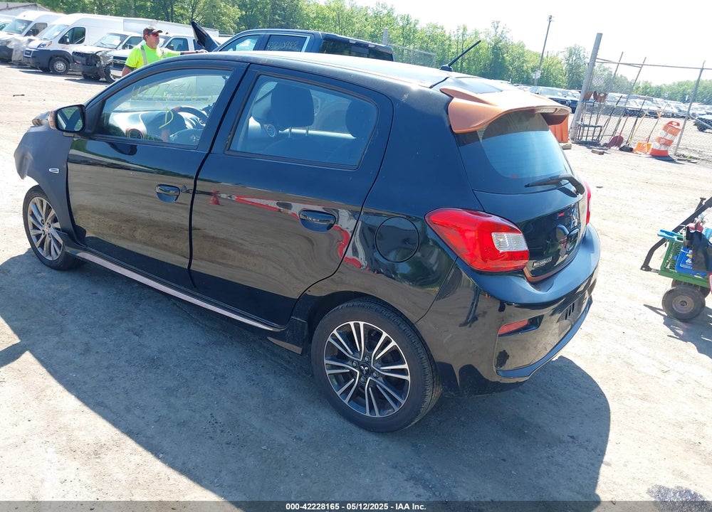 2018 MITSUBISHI MIRAGE VIN: ML32A5HJ7JH003466