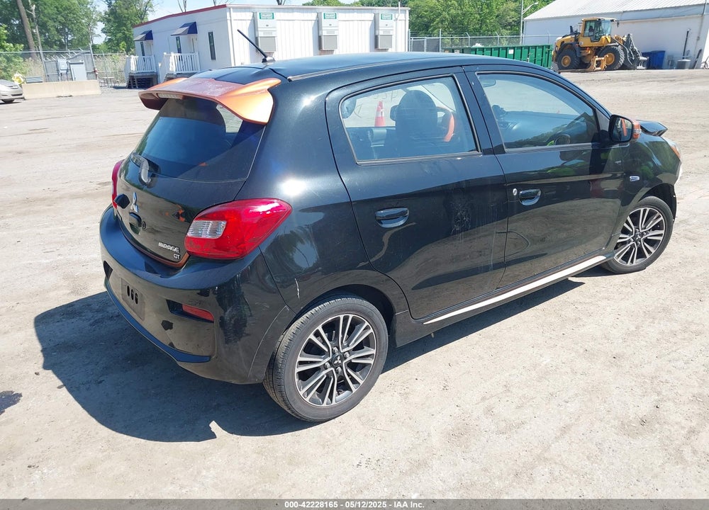 2018 MITSUBISHI MIRAGE VIN: ML32A5HJ7JH003466