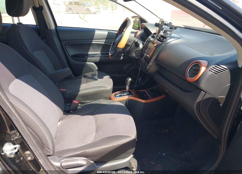 2018 MITSUBISHI MIRAGE VIN: ML32A5HJ7JH003466