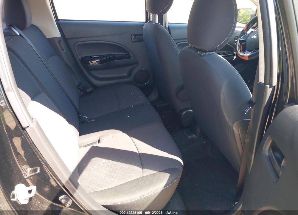 2018 MITSUBISHI MIRAGE VIN: ML32A5HJ7JH003466