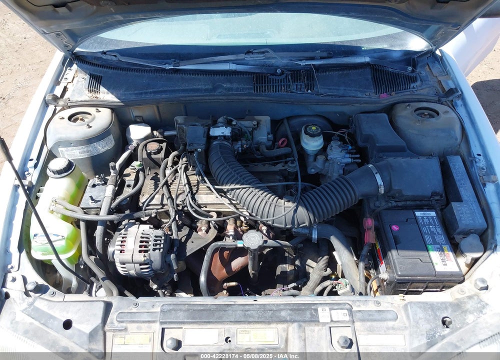 1997 CHEVROLET CAVALIER VIN: 1G1JC1241V7313941