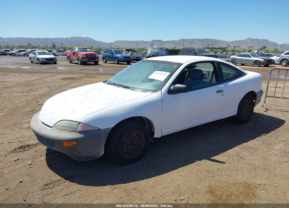 1997 CHEVROLET CAVALIER VIN: 1G1JC1241V7313941