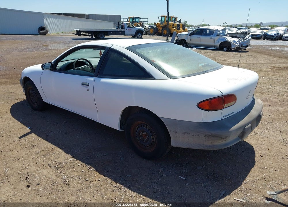 1997 CHEVROLET CAVALIER VIN: 1G1JC1241V7313941