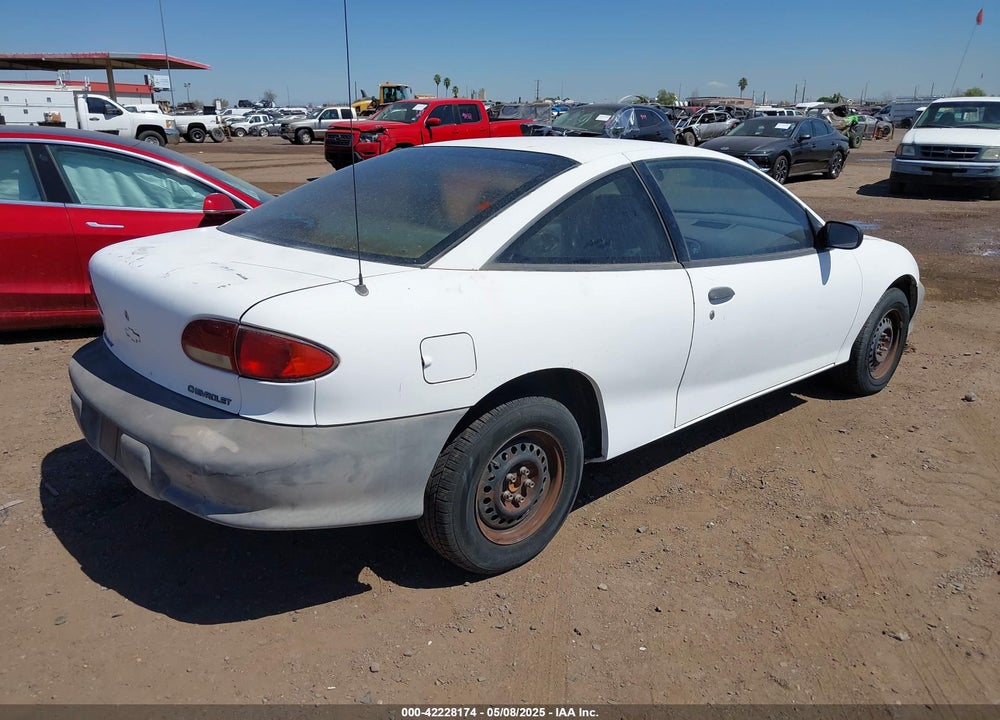 1997 CHEVROLET CAVALIER VIN: 1G1JC1241V7313941