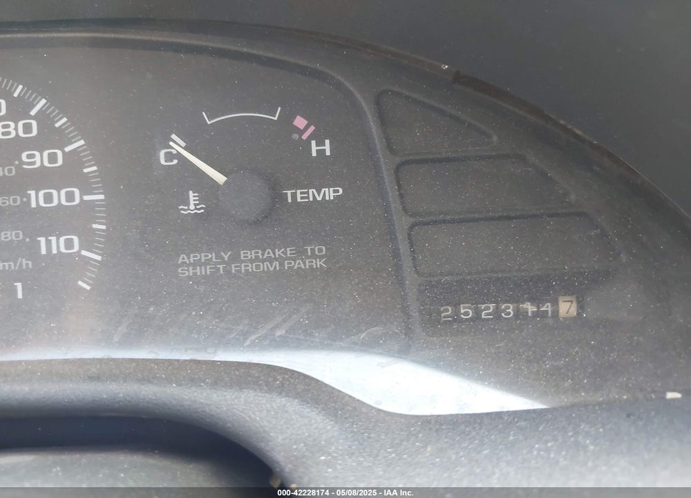 1997 CHEVROLET CAVALIER VIN: 1G1JC1241V7313941