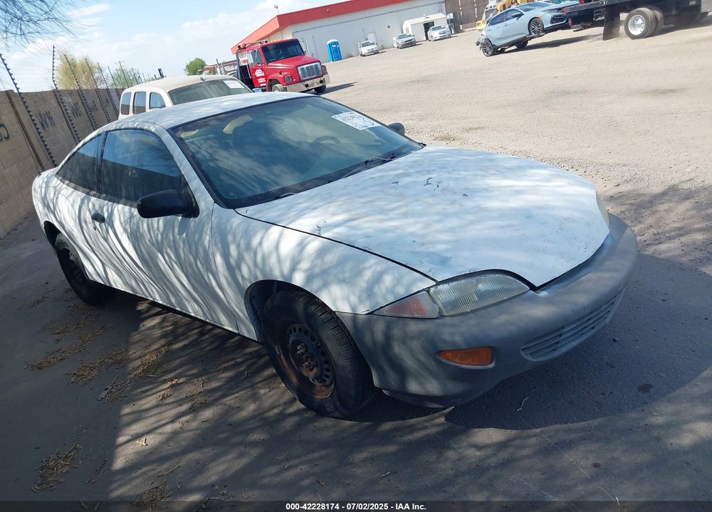 1997 CHEVROLET CAVALIER VIN: 1G1JC1241V7313941