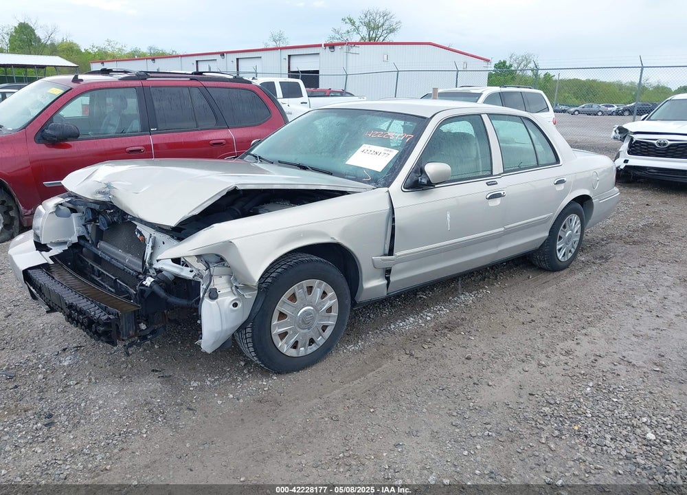 2008 MERCURY GRAND MARQUIS VIN: 2MEFM74V88X604663