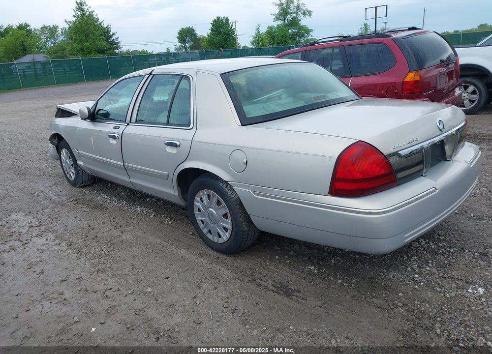 2008 MERCURY GRAND MARQUIS VIN: 2MEFM74V88X604663