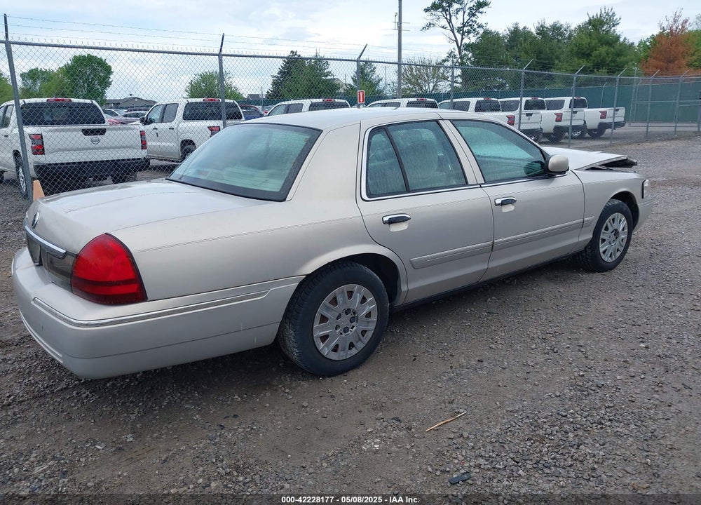 2008 MERCURY GRAND MARQUIS VIN: 2MEFM74V88X604663