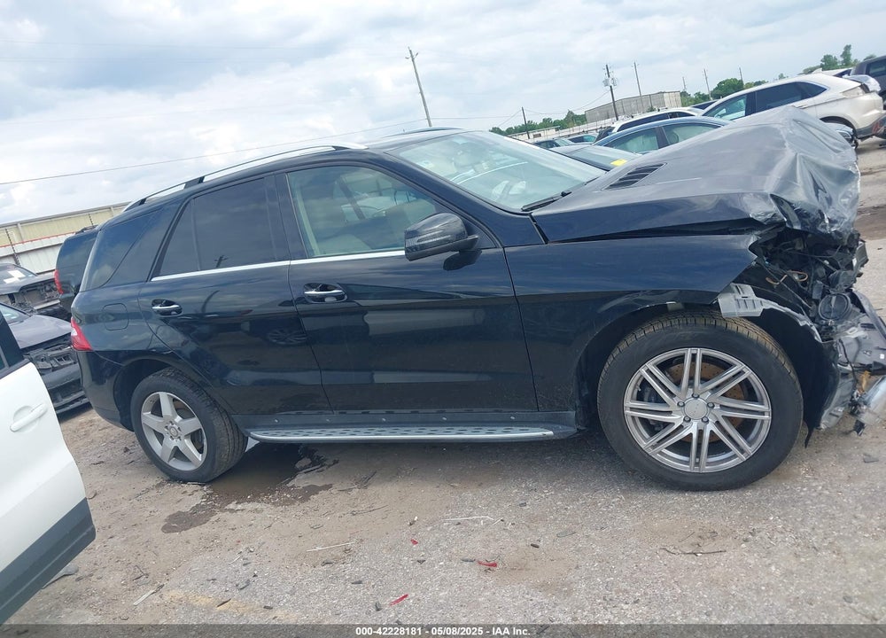 2015 MERCEDES-BENZ M-CLASS VIN: 4JGDA5GB0FA534584