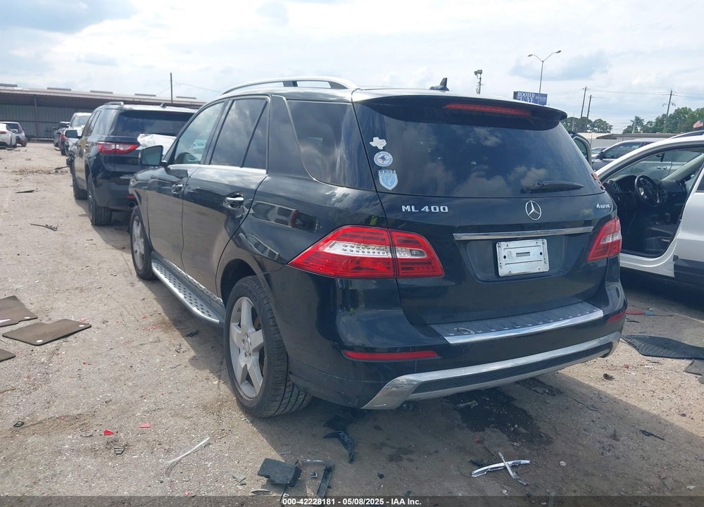 2015 MERCEDES-BENZ M-CLASS VIN: 4JGDA5GB0FA534584