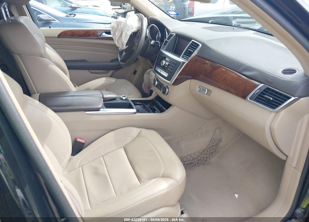 2015 MERCEDES-BENZ M-CLASS VIN: 4JGDA5GB0FA534584