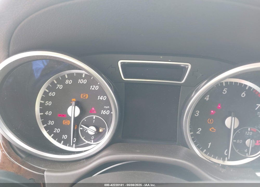 2015 MERCEDES-BENZ M-CLASS VIN: 4JGDA5GB0FA534584