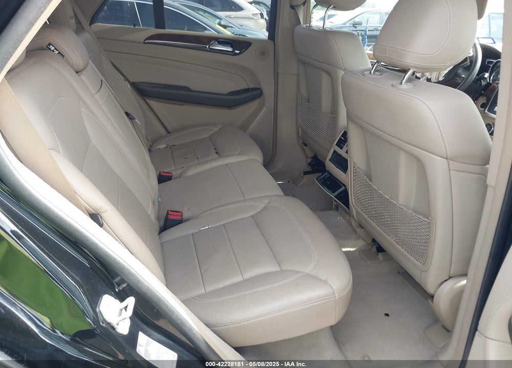 2015 MERCEDES-BENZ M-CLASS VIN: 4JGDA5GB0FA534584
