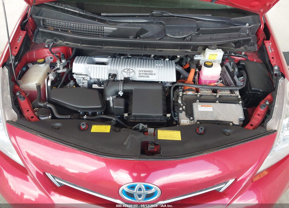 2012 TOYOTA PRIUS V FIVE VIN: JTDZN3EU1C3171249