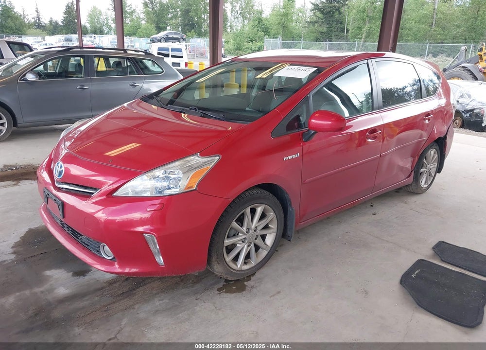 2012 TOYOTA PRIUS V FIVE VIN: JTDZN3EU1C3171249
