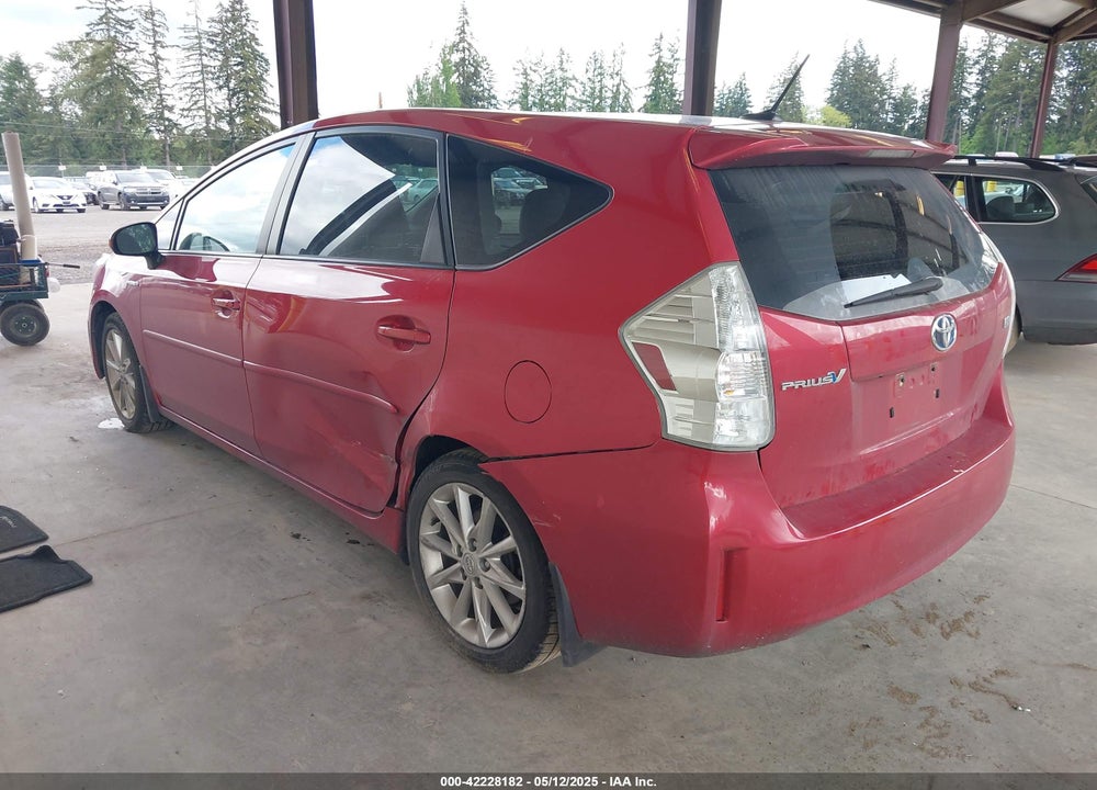 2012 TOYOTA PRIUS V FIVE VIN: JTDZN3EU1C3171249
