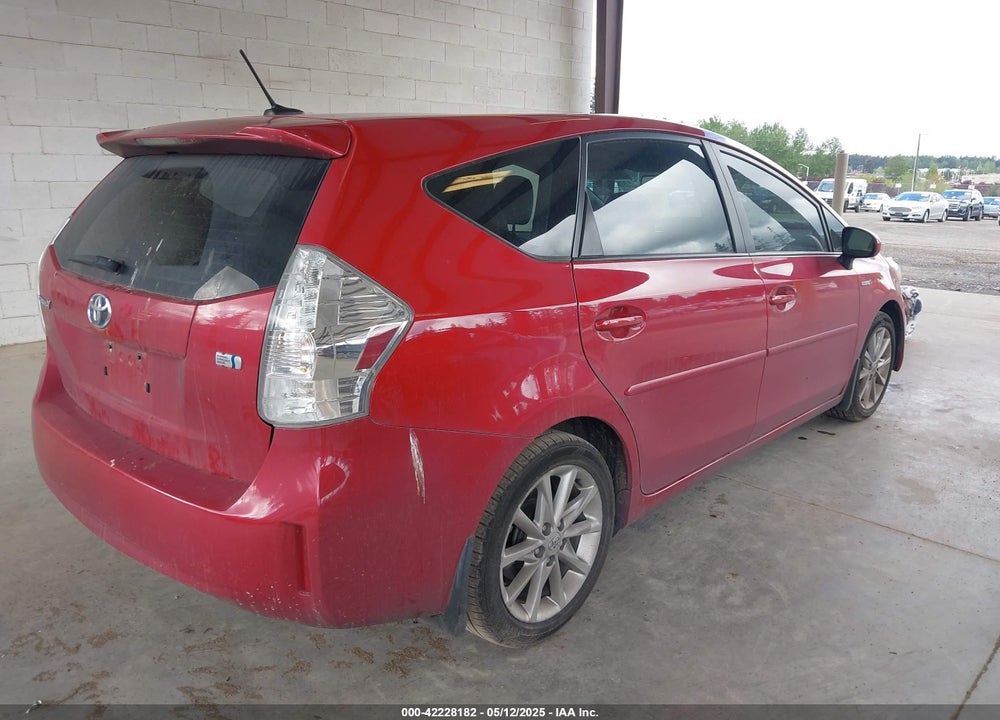 2012 TOYOTA PRIUS V FIVE VIN: JTDZN3EU1C3171249