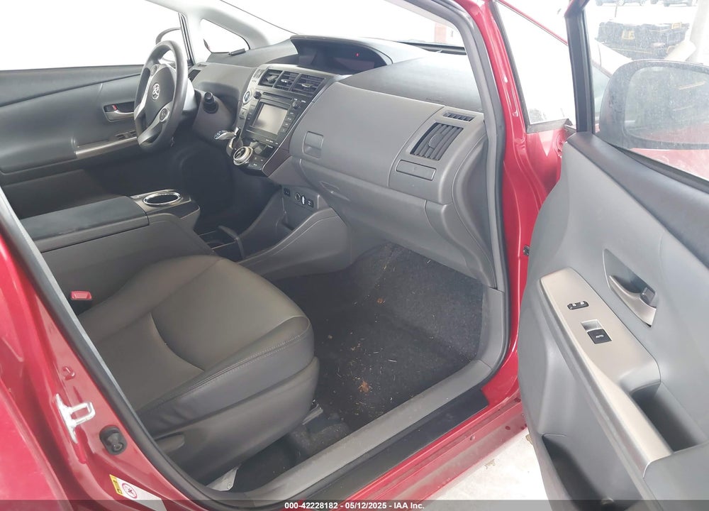 2012 TOYOTA PRIUS V FIVE VIN: JTDZN3EU1C3171249