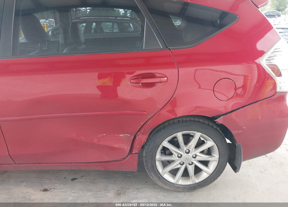 2012 TOYOTA PRIUS V FIVE VIN: JTDZN3EU1C3171249