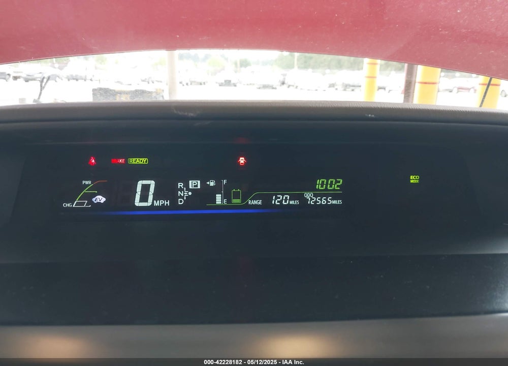 2012 TOYOTA PRIUS V FIVE VIN: JTDZN3EU1C3171249