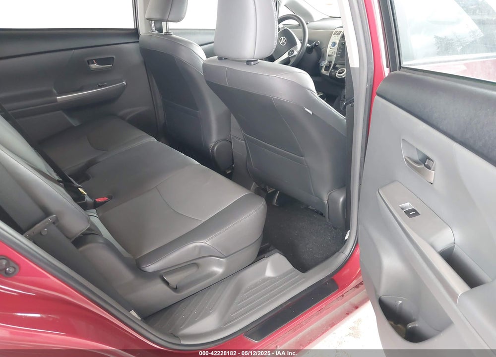 2012 TOYOTA PRIUS V FIVE VIN: JTDZN3EU1C3171249