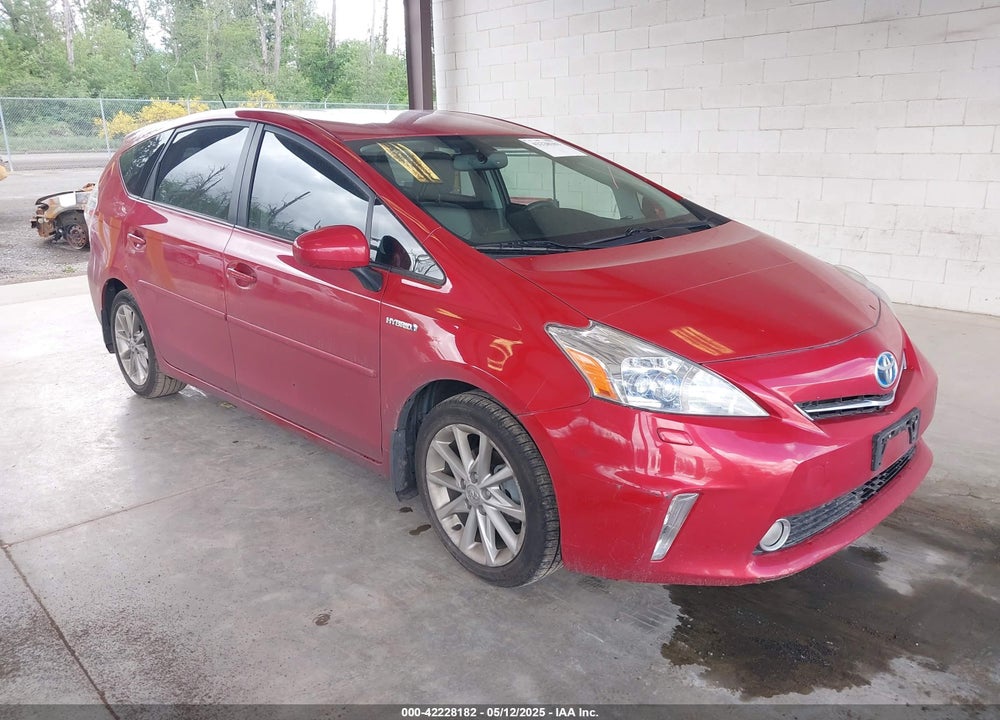 2012 TOYOTA PRIUS V FIVE VIN: JTDZN3EU1C3171249