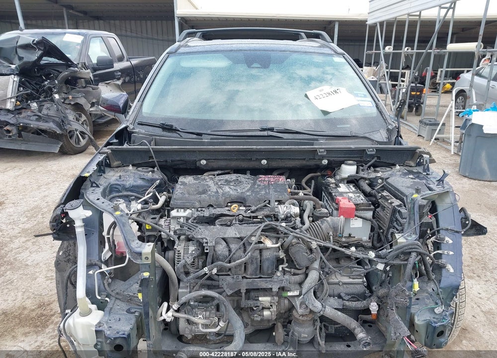 2023 TOYOTA RAV4 VIN: 2T3W1RFV7PW269701