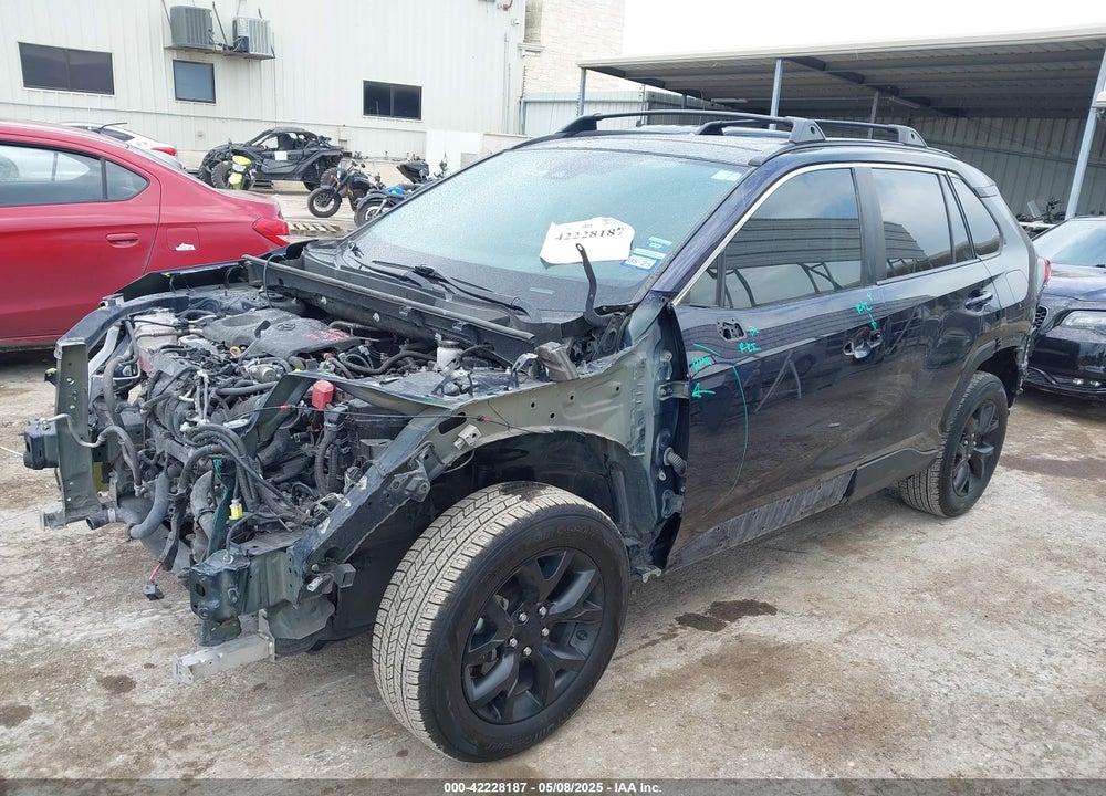 2023 TOYOTA RAV4 VIN: 2T3W1RFV7PW269701