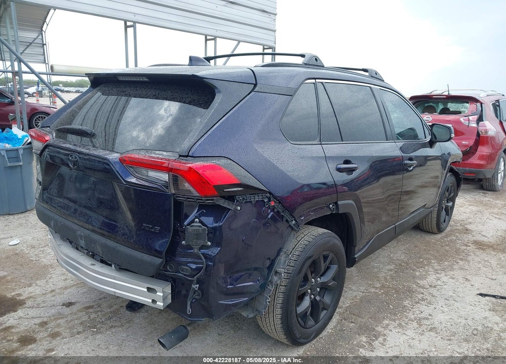 2023 TOYOTA RAV4 VIN: 2T3W1RFV7PW269701