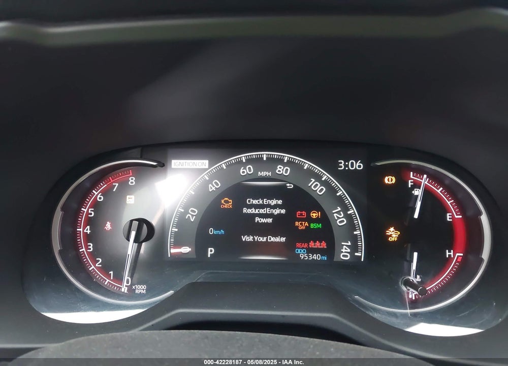 2023 TOYOTA RAV4 VIN: 2T3W1RFV7PW269701