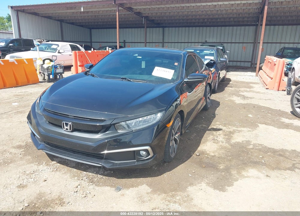 2020 HONDA CIVIC VIN: 2HGFC3B97LH351388
