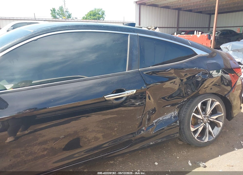 2020 HONDA CIVIC VIN: 2HGFC3B97LH351388