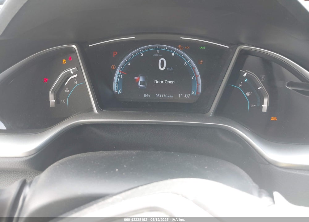 2020 HONDA CIVIC VIN: 2HGFC3B97LH351388
