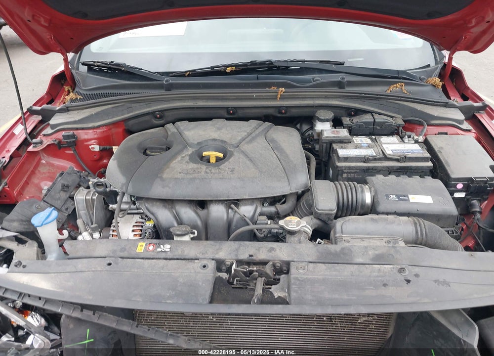 2018 HYUNDAI ELANTRA GT VIN: KMHH35LE2JU027964