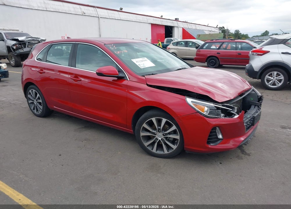 2018 HYUNDAI ELANTRA GT VIN: KMHH35LE2JU027964