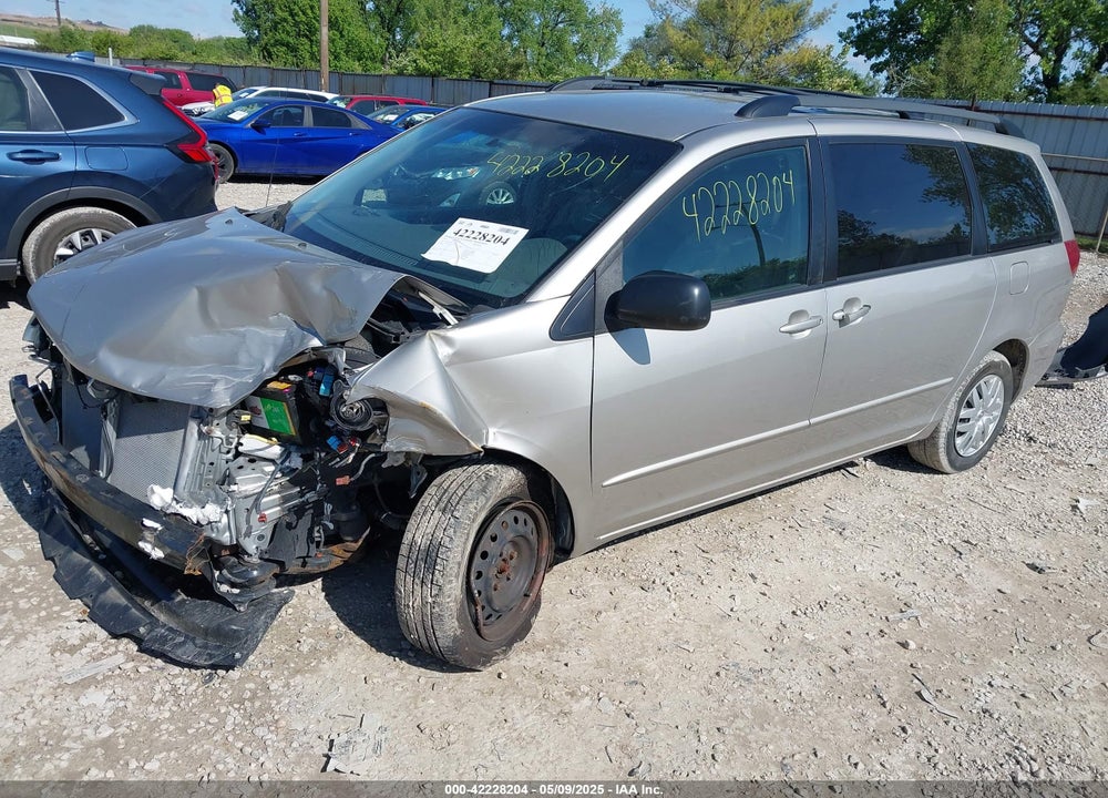 2005 TOYOTA SIENNA LE VIN: 5TDZA23C35S312033