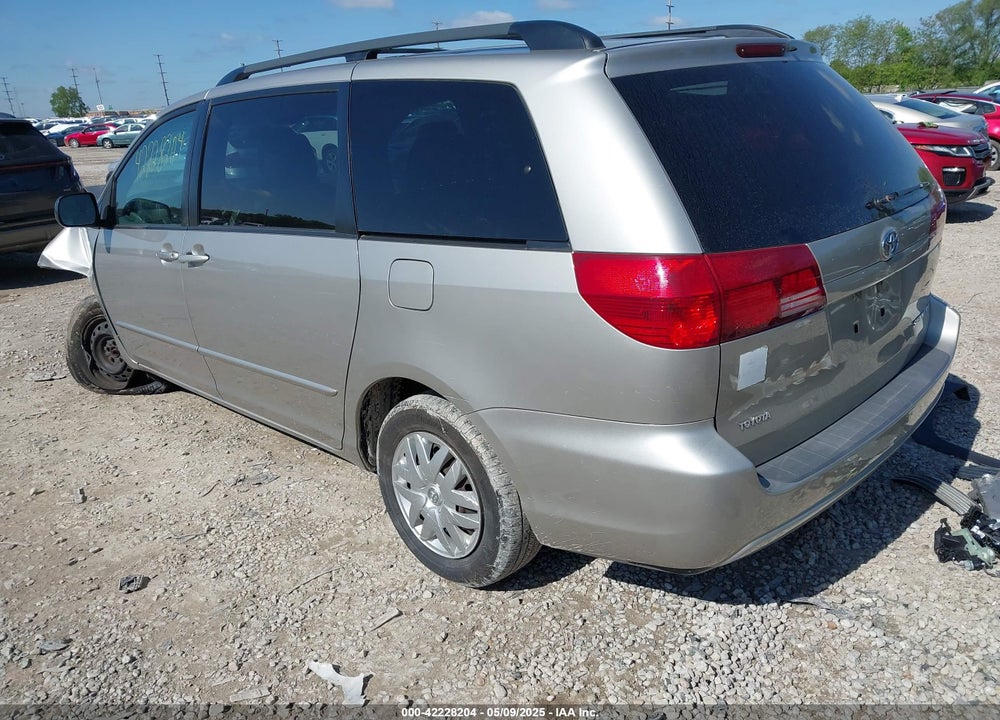 2005 TOYOTA SIENNA LE VIN: 5TDZA23C35S312033