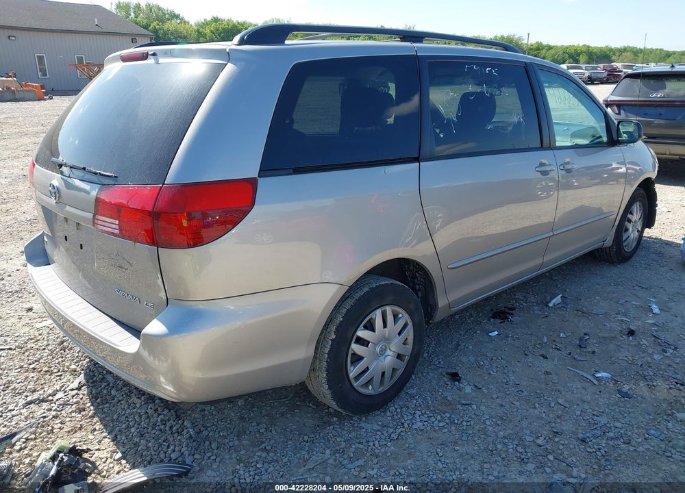 2005 TOYOTA SIENNA LE VIN: 5TDZA23C35S312033