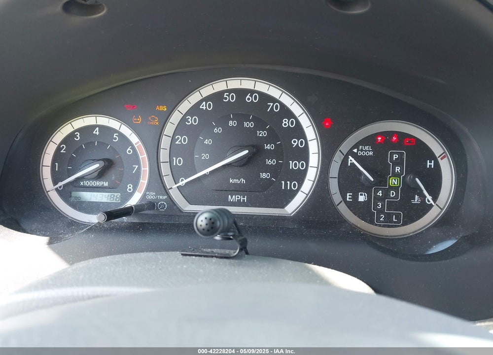2005 TOYOTA SIENNA LE VIN: 5TDZA23C35S312033
