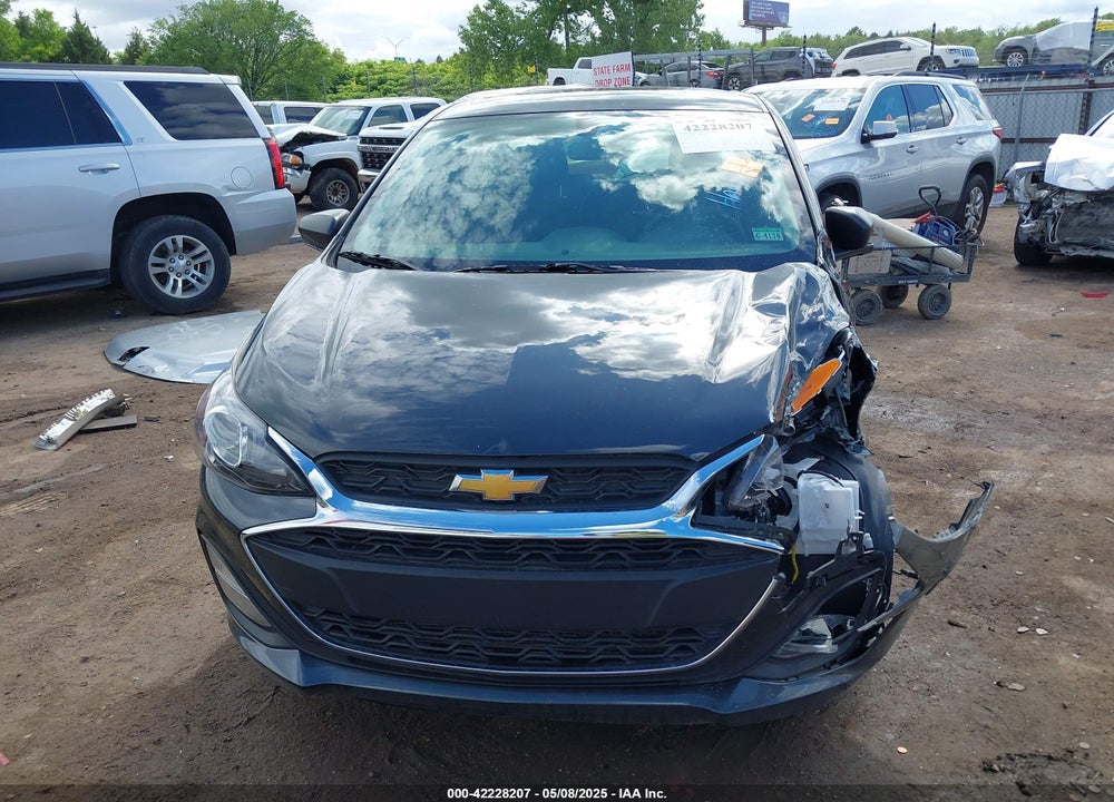 2020 CHEVROLET SPARK VIN: KL8CB6SA5LC451775